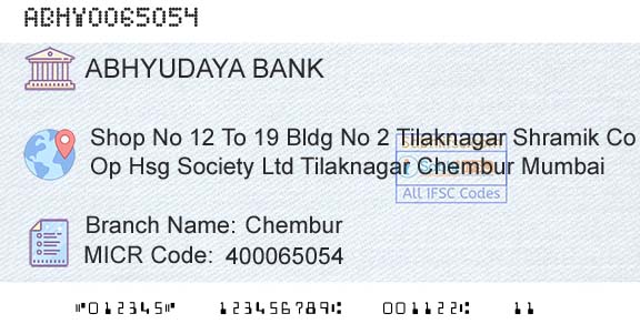 Abhyudaya Cooperative Bank Limited ChemburBranch 