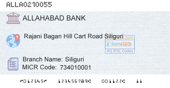 Allahabad Bank SiliguriBranch 