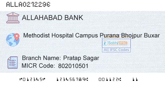 Allahabad Bank Pratap SagarBranch 