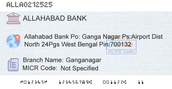 Allahabad Bank GanganagarBranch 