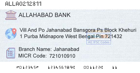 Allahabad Bank JahanabadBranch 