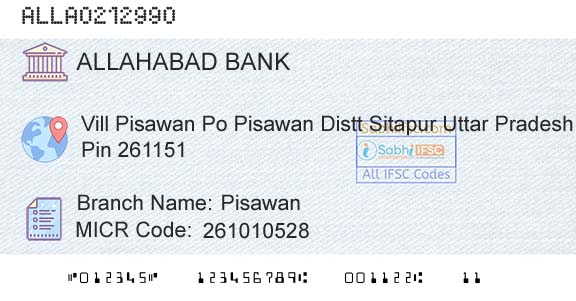 Allahabad Bank PisawanBranch 