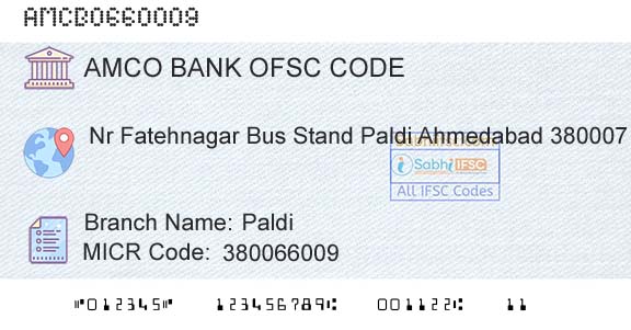 Ahmedabad Mercantile Cooperative Bank PaldiBranch 