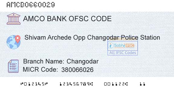 Ahmedabad Mercantile Cooperative Bank ChangodarBranch 