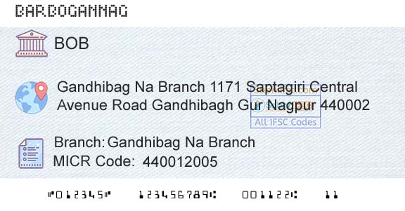 Bank Of Baroda Gandhibag Na BranchBranch 