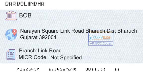 Bank Of Baroda Link RoadBranch 