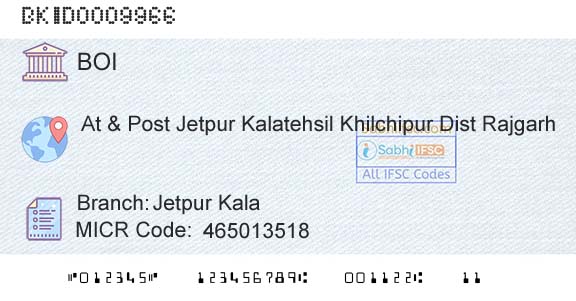 Bank Of India Jetpur KalaBranch 