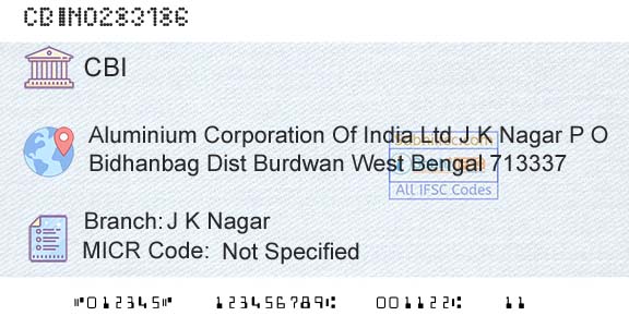 Central Bank Of India J K NagarBranch 
