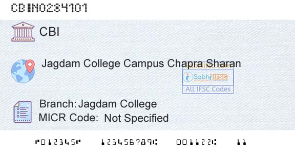 Central Bank Of India Jagdam CollegeBranch 