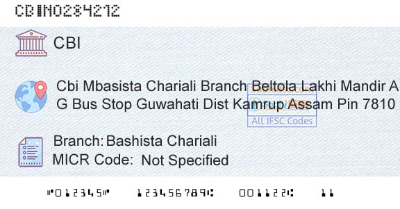 Central Bank Of India Bashista CharialiBranch 