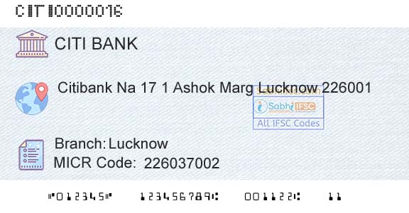 Citi Bank LucknowBranch 