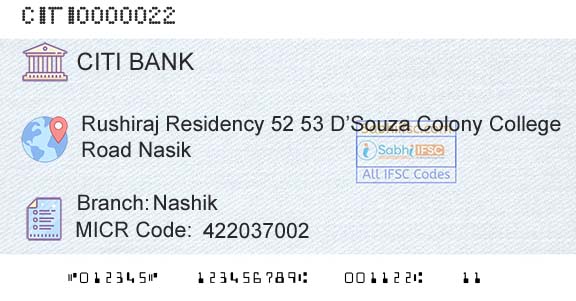Citi Bank NashikBranch 