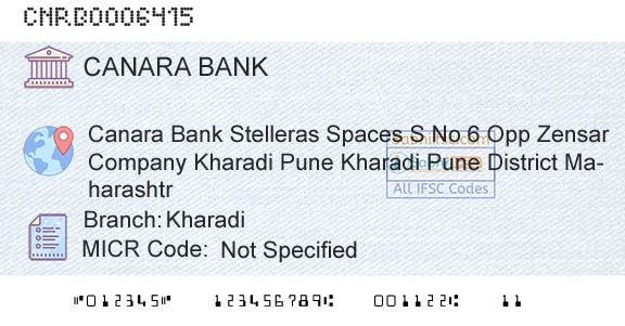 Canara Bank KharadiBranch 