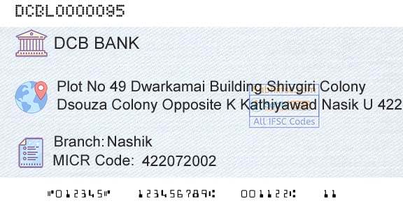 Dcb Bank Limited NashikBranch 