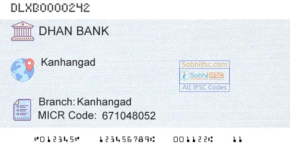 Dhanalakshmi Bank KanhangadBranch 