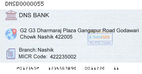 Dombivli Nagari Sahakari Bank Limited NashikBranch 