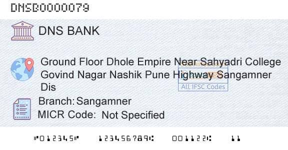 Dombivli Nagari Sahakari Bank Limited SangamnerBranch 