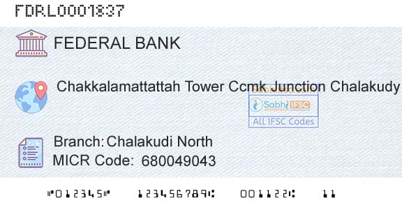 Federal Bank Chalakudi NorthBranch 