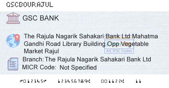 The Gujarat State Cooperative Bank Limited The Rajula Nagarik Sahakari Bank LtdBranch 