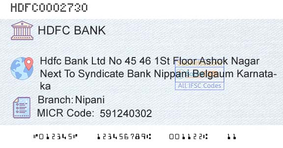 Hdfc Bank NipaniBranch 