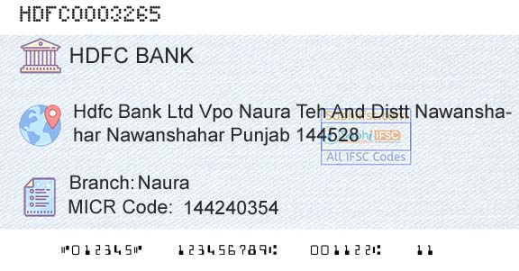 Hdfc Bank NauraBranch 