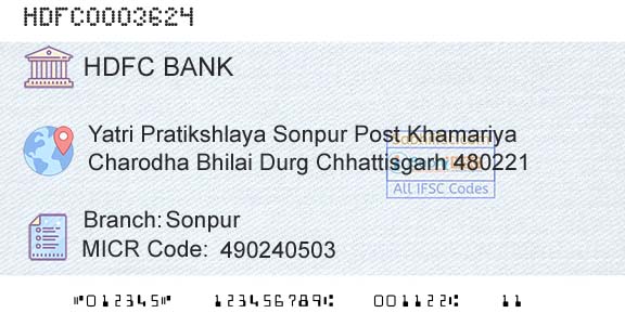 Hdfc Bank SonpurBranch 