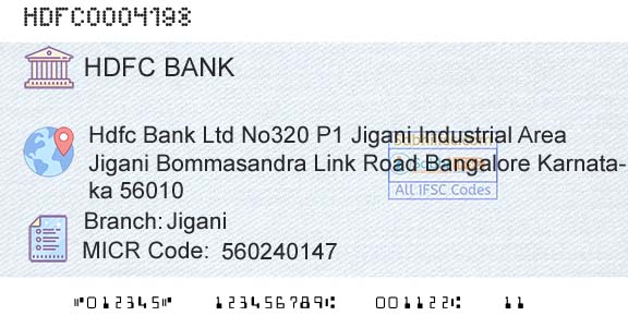 Hdfc Bank JiganiBranch 