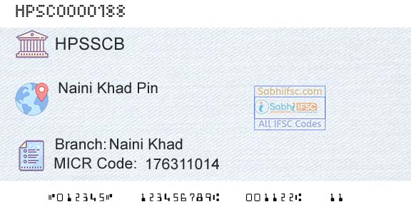 Himachal Pradesh State Cooperative Bank Ltd Naini KhadBranch 