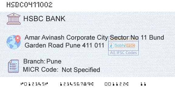 Hsbc Bank PuneBranch 