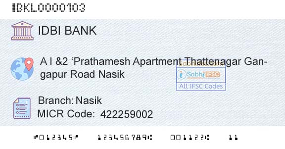 Idbi Bank NasikBranch 