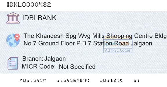 Idbi Bank JalgaonBranch 