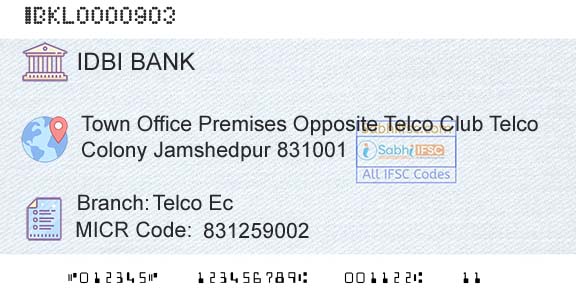 Idbi Bank Telco EcBranch 