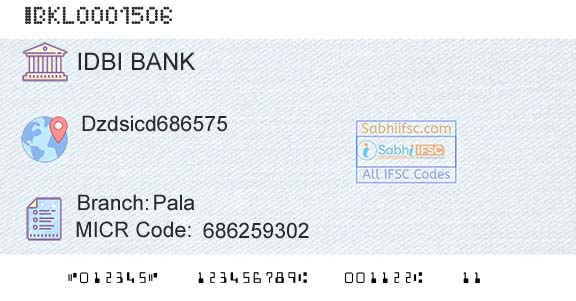 Idbi Bank PalaBranch 