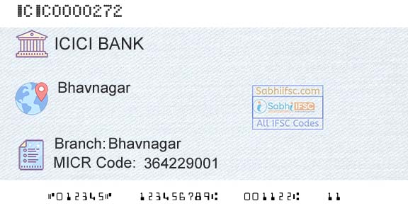 Icici Bank Limited BhavnagarBranch 