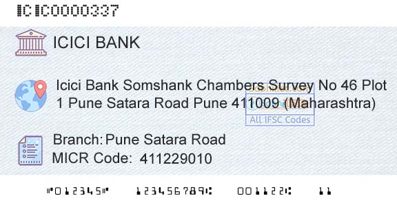 Icici Bank Limited Pune Satara RoadBranch 