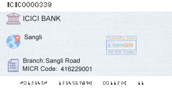 Icici Bank Limited Sangli RoadBranch 