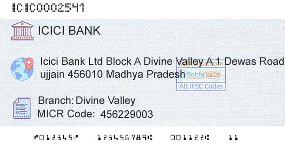 Icici Bank Limited Divine ValleyBranch 