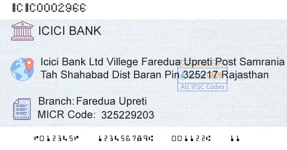 Icici Bank Limited Faredua UpretiBranch 