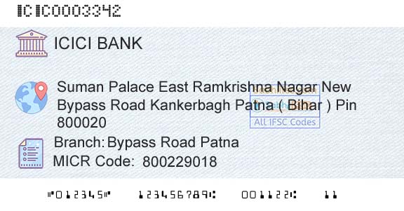 Icici Bank Limited Bypass Road PatnaBranch 