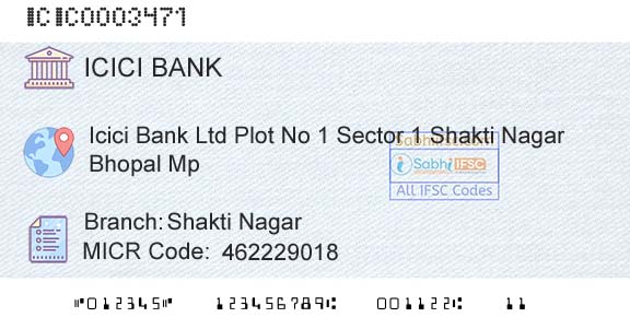 Icici Bank Limited Shakti NagarBranch 