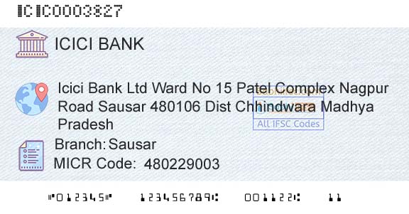 Icici Bank Limited SausarBranch 