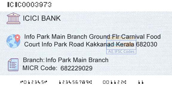 Icici Bank Limited Info Park Main BranchBranch 