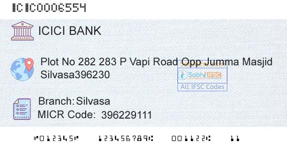 Icici Bank Limited SilvasaBranch 