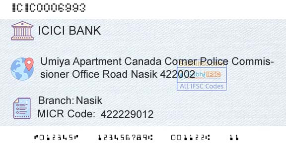 Icici Bank Limited NasikBranch 