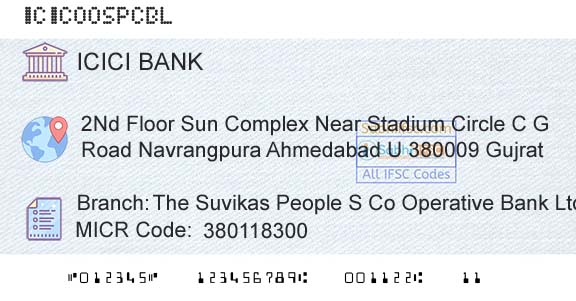 Icici Bank Limited The Suvikas People S Co Operative Bank LtdBranch 