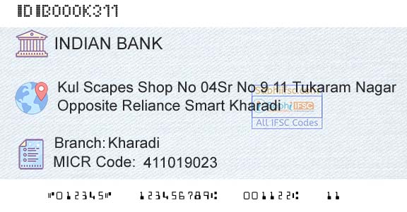 Indian Bank KharadiBranch 