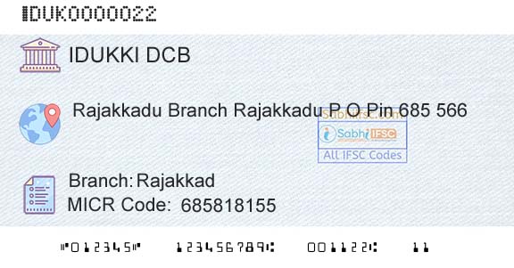 Idukki District Co Operative Bank Ltd RajakkadBranch 