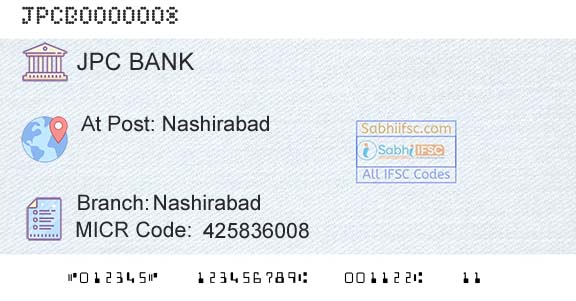 The Jalgaon Peopels Cooperative Bank Limited NashirabadBranch 