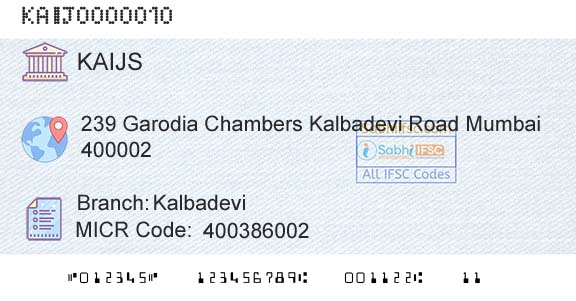 Kallappanna Awade Ichalkaranji Janata Sahakari Bank Limited KalbadeviBranch 
