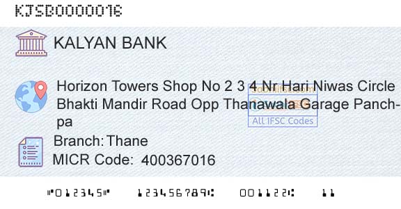 Kalyan Janata Sahakari Bank ThaneBranch 